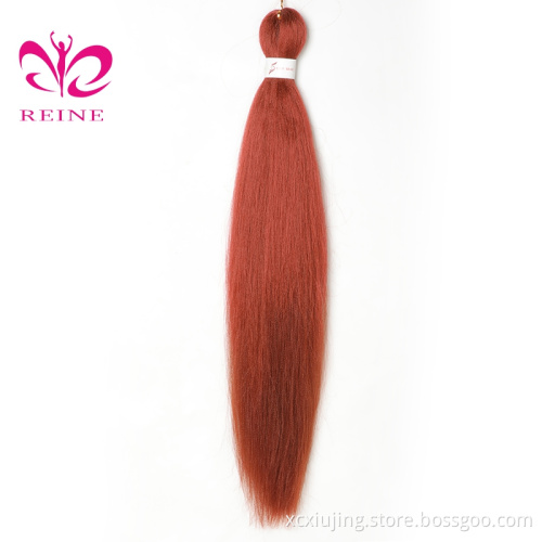 REINE  Braid Pre-Stretched Jumbo Braiding Hair 100% Japanese Synthetic Hair Wholesale Cheap Synthetic Braiding Hair